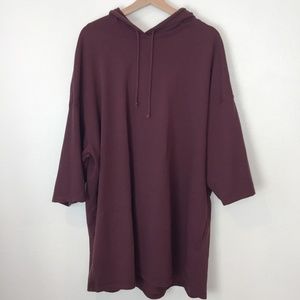 H&M Oversized Hoodie Dress Size XL